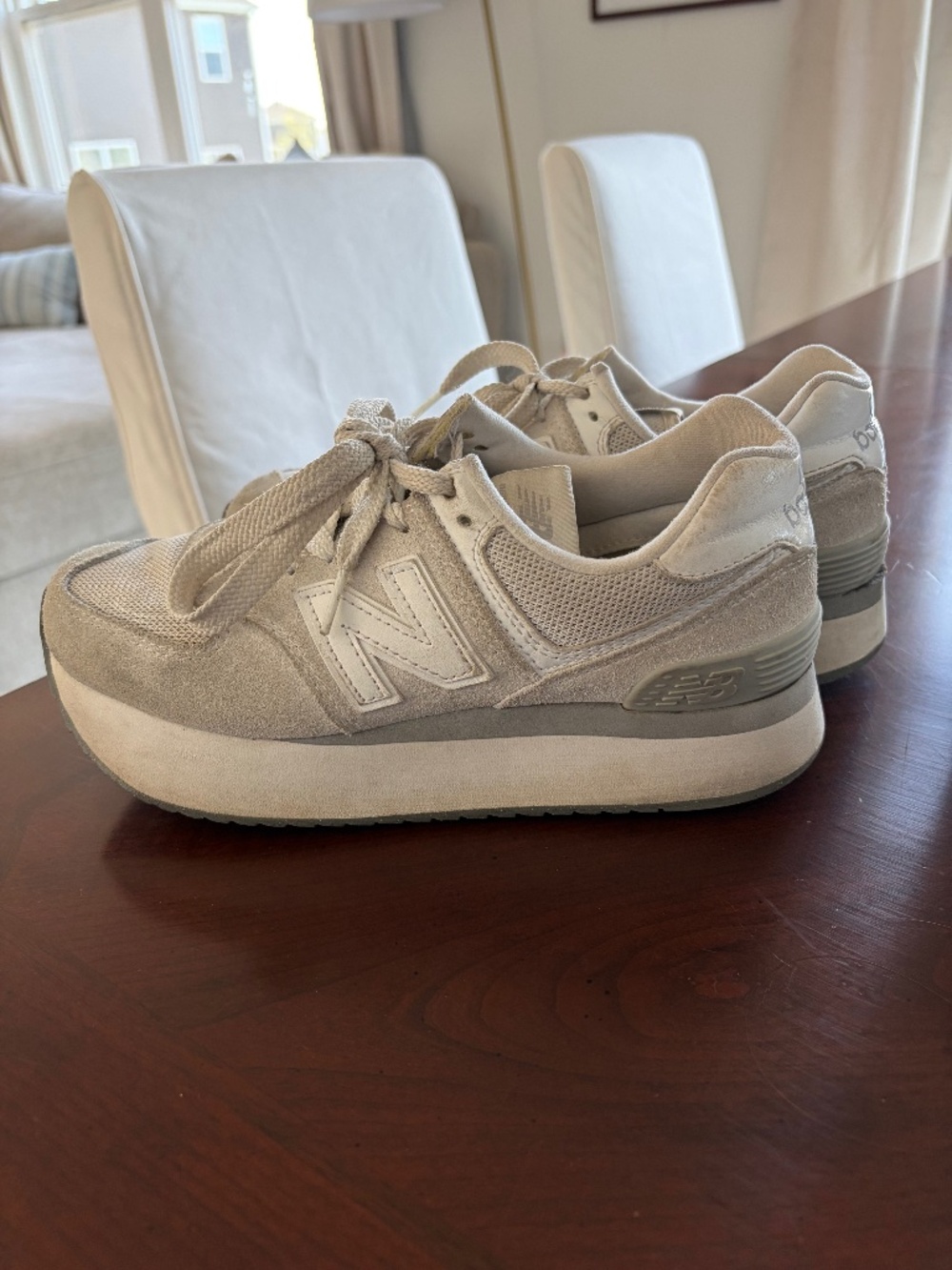 New Balance 574 Platform